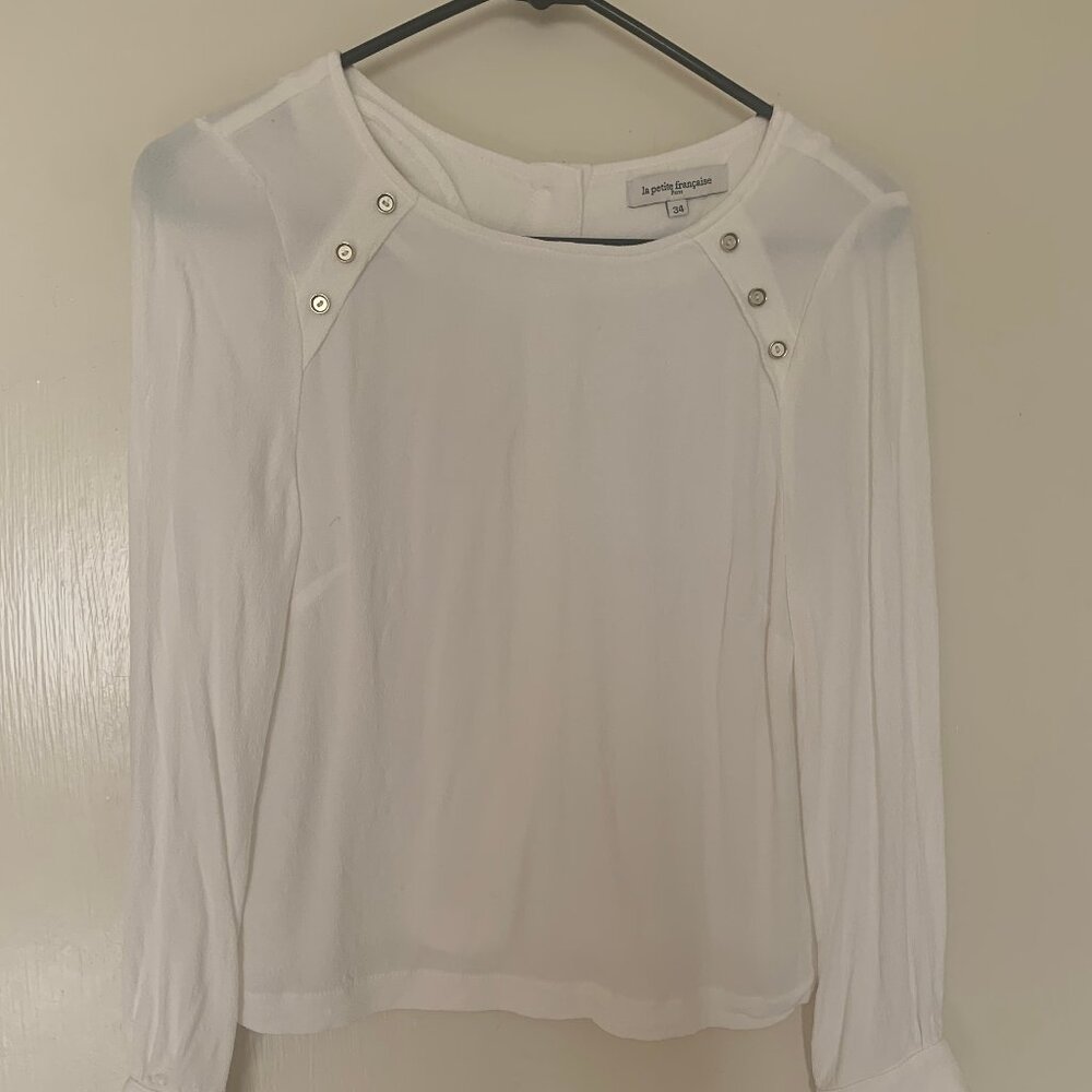 White blouse La Petite Francaise